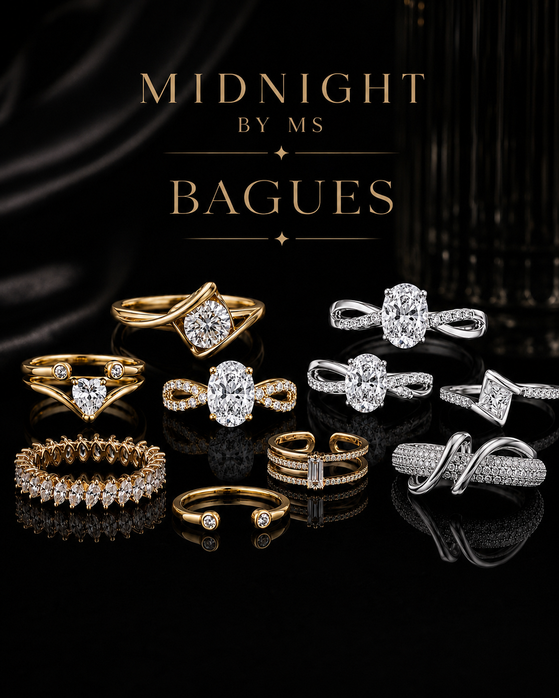 BAGUES MIDNIGHT™